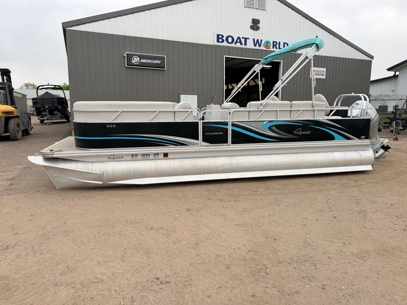 Slide: The Image of Qwest 822 Fish & Cruise Tritoon & 150HP Honda 4Stroke - $39,995 2019 - 58