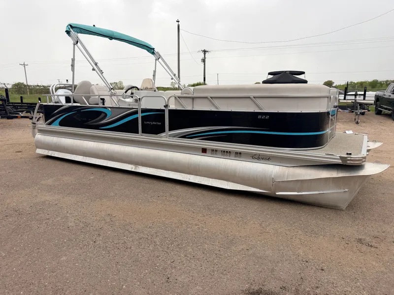 Slide: The Image of Qwest 822 Fish & Cruise Tritoon & 150HP Honda 4Stroke - $39,995 2019 - 63