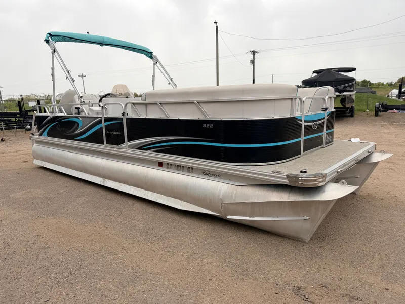 Slide: The Image of Qwest 822 Fish & Cruise Tritoon & 150HP Honda 4Stroke - $39,995 2019 - 64