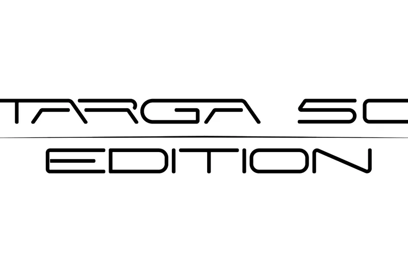 Slide: The Image of Fairline Targa 50 Edition 2026 logo in sleek, modern typography. - 10