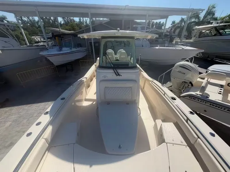Slide: The Image of Grady-White 281 Coastal Explorer 2026 - 15