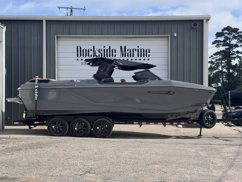 The Image of 2026 Nautique Super Air Nautique G25 Paragon at Dockside Marine. - 0
