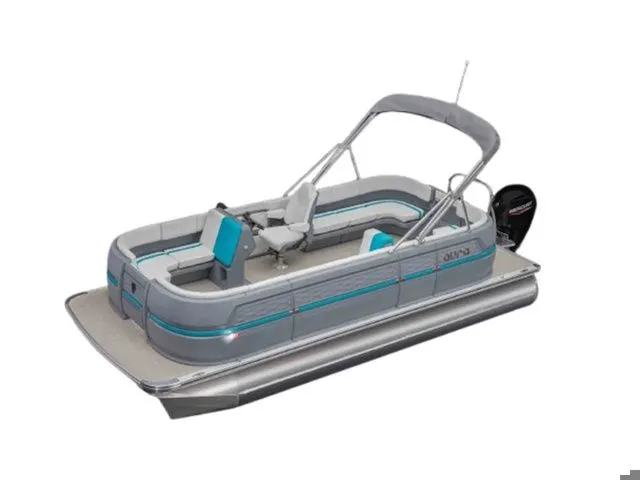 Slide: The Image of Aura Pontoons 23FT 2026 - 10