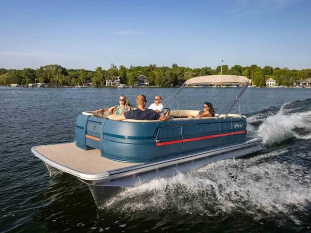 Slide: The Image of Aura Pontoons 23FT 2026 - 11