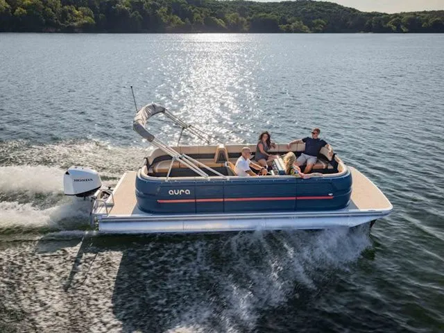 Slide: The Image of Aura Pontoons 23FT 2026 - 12