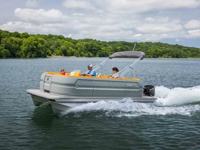 Slide: The Image of Aura Pontoons 23FT 2026 - 13