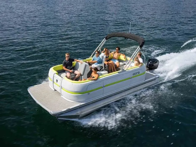 Slide: The Image of Aura Pontoons 23FT 2026 - 14