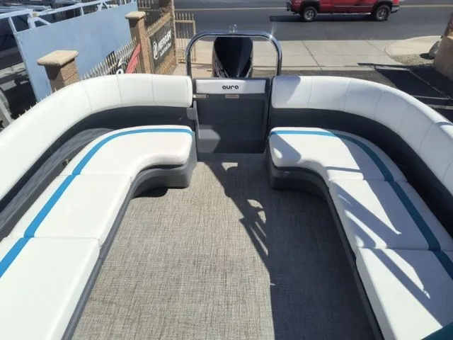Slide: The Image of Aura Pontoons 23FT 2026 - 7