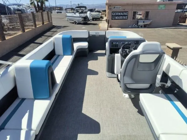 Slide: The Image of Aura Pontoons 23FT 2026 - 9