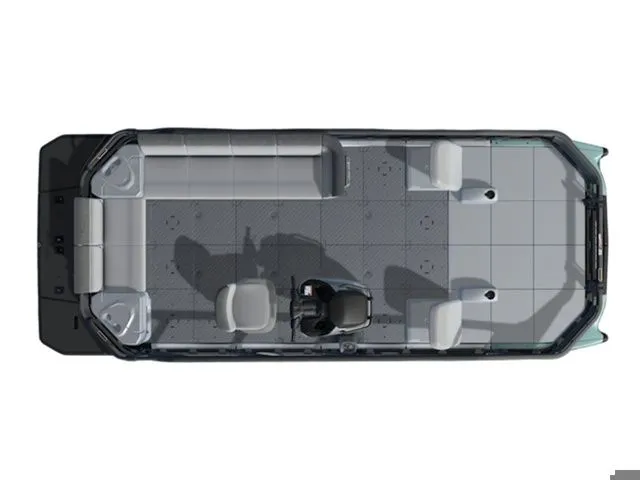 The Image of Sea-Doo Switch Sport™ 21 - 300 Hp - Tech Galvanized 2026 - 1