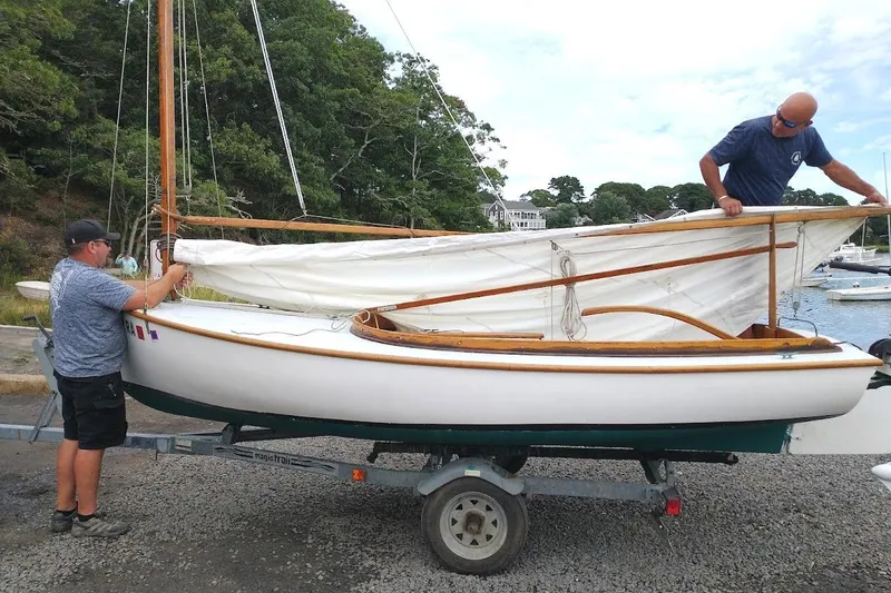 The Image of Compass Classic 14 Catboat 1997 - undefined