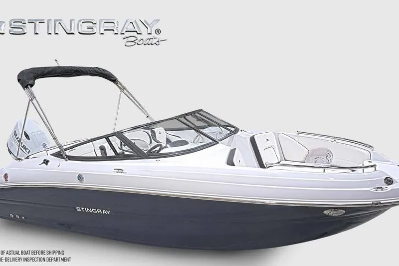The Image of 2026 Stingray 211 DC boat with sleek design and modern features. - 0