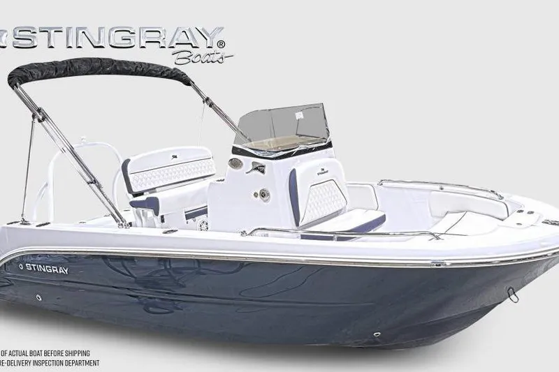 The Image of 2026 Stingray 173 CC boat with sleek design and modern features. - 0