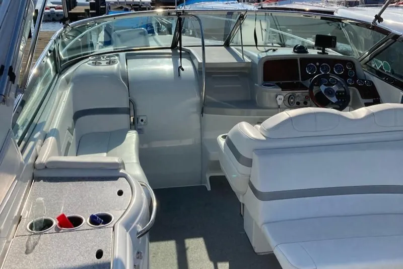 Slide: The Image of Interior of a 2005 Formula 330 Sun Sport boat. - 8