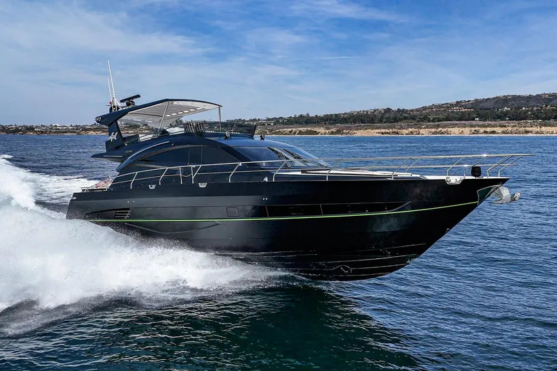 Slide: The Image of Luxury yacht Galeon 640 Fly 2016 cruising on open sea. - 5