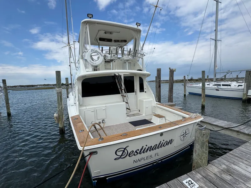 The Image of Ocean Yachts 42 SS 1995 docked in Naples, Florida. - 0