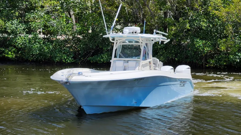 The Image of 2014 Hydra-Sports 3400 CC boat on calm water. - 0