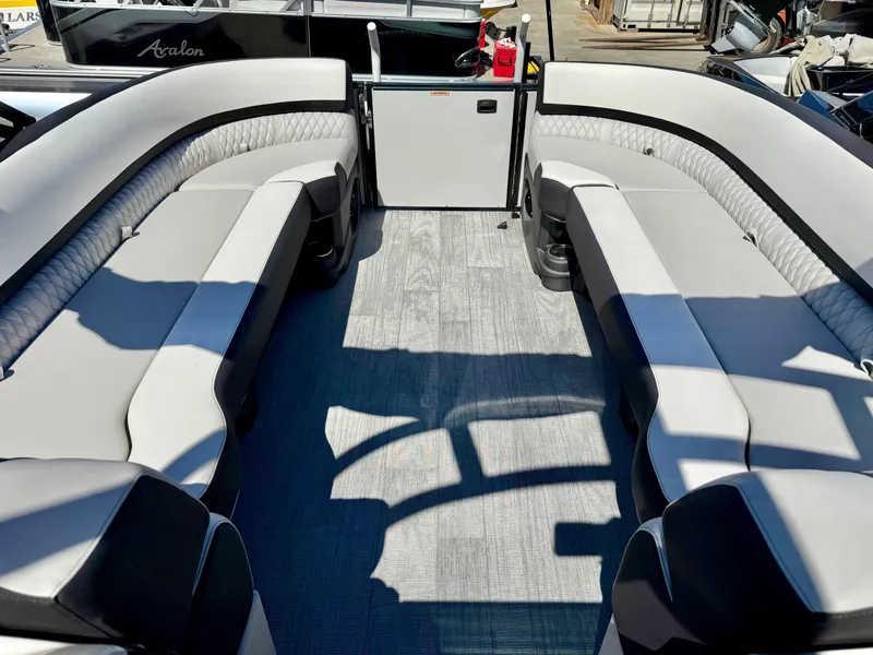 Slide: The Image of Luxurious interior of the 2026 Avalon Catalina Quad Lounge. - 12