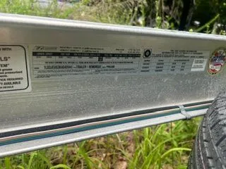 Slide: The Image of 2019 Cobalt R5 Surf trailer label close-up. - 11