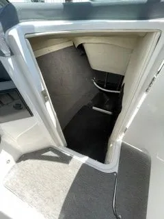 Slide: The Image of Interior of 2019 Cobalt R5 Surf boat, compact and modern. - 22