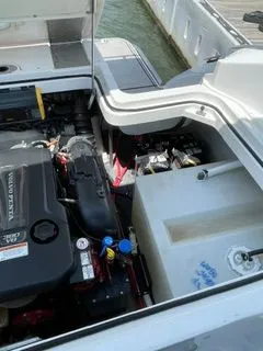 Slide: The Image of Engine compartment of 2019 Cobalt R5 Surf with Volvo Penta engine. - 7