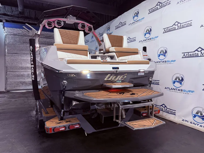 Slide: The Image of 2024 Tigé Ultré 23ZX boat in Atlanta Marine showroom. - 4