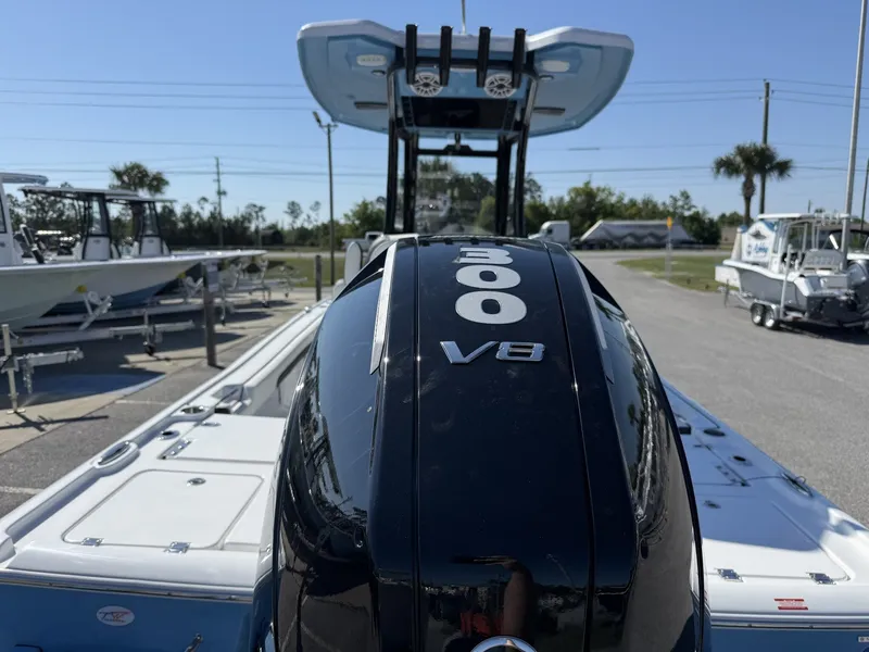 Slide: The Image of 2026 Tidewater 2500 Carolina Bay with 300 V8 engine. - 6