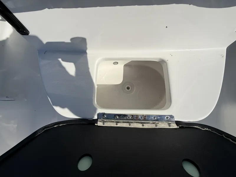 Slide: The Image of Interior of the 2026 Tidewater 2500 Carolina Bay boat. - 8