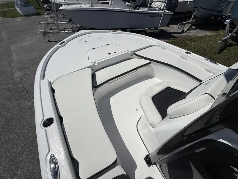 Slide: The Image of Interior view of 2026 Tidewater 2210 Carolina Bay boat. - 8