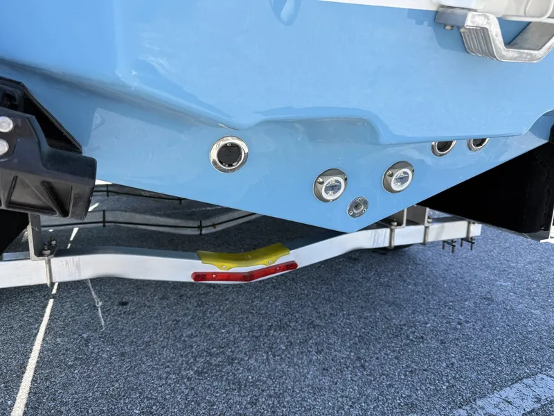 Slide: The Image of Rear view of Tidewater 232 CC Adventure boat, year 2026. - 6