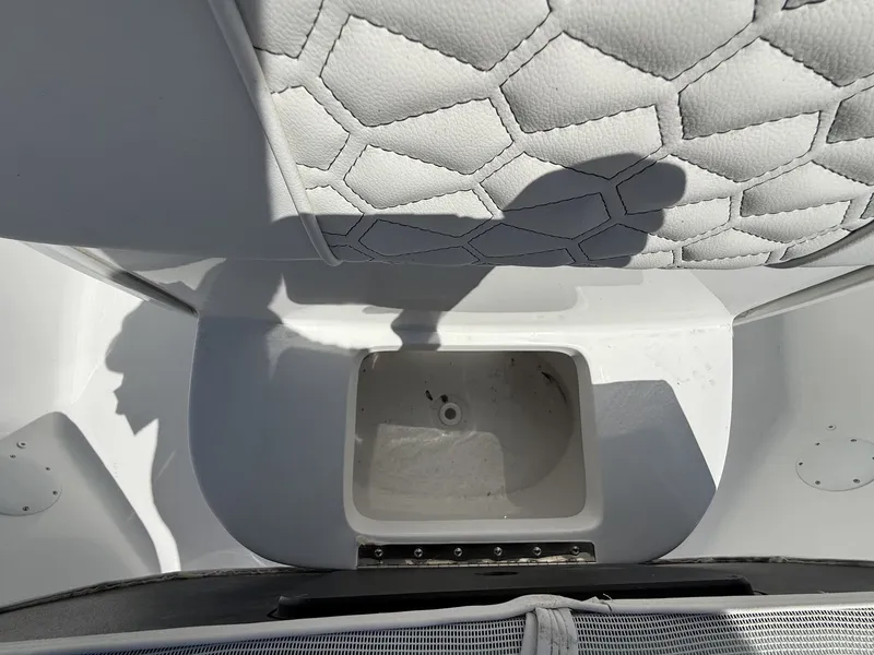 Slide: The Image of Interior of the 2026 Tidewater 232 CC Adventure boat. - 8