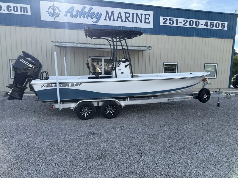 The Image of 2026 Blazer Purebay boat at Ashley Marine. - 1