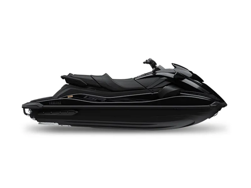 The Image of 2026 Yamaha WaveRunners GP SVHO™ with Audio, sleek black design. - 0
