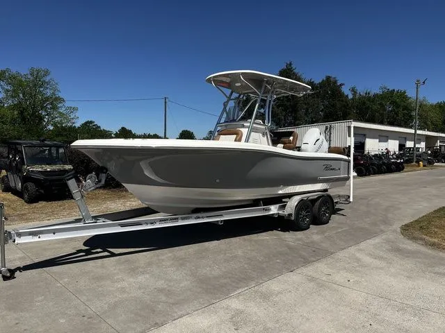 Slide: The Image of Pioneer 222 Sportfish 2026 - 2