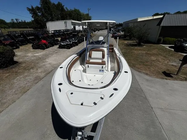 Slide: The Image of Pioneer 222 Sportfish 2026 - 7