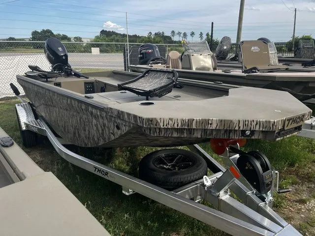 The Image of Thor 1754 FISH HAMMER - MOSSY OAK BOTTOMLAND CAMO 2026 - 1