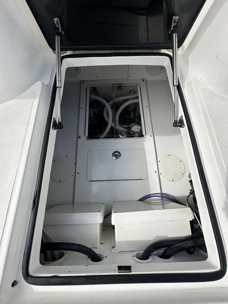 Slide: The Image of Interior view of 2023 SeaHunter Tournament boat. - 28