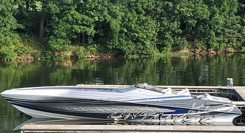 Slide: The Image of Black Thunder 43 EC Raised Deck 2001 - 10