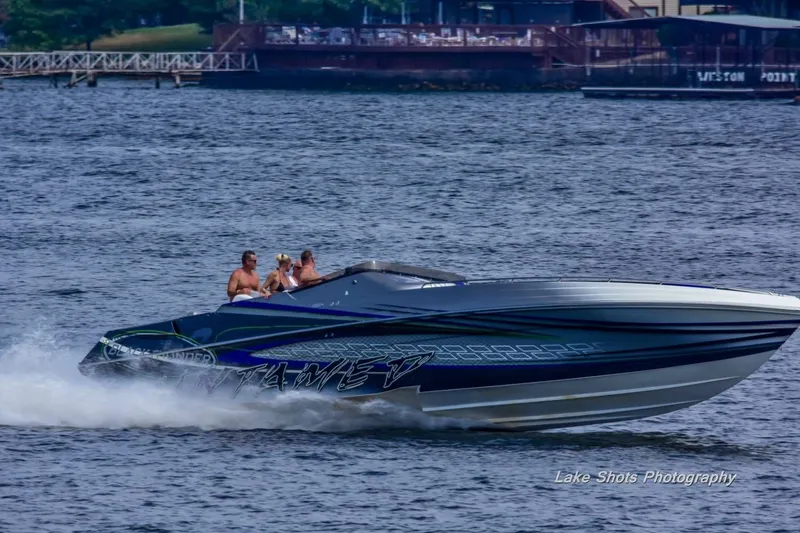 Slide: The Image of Black Thunder 43 EC Raised Deck 2001 - 2