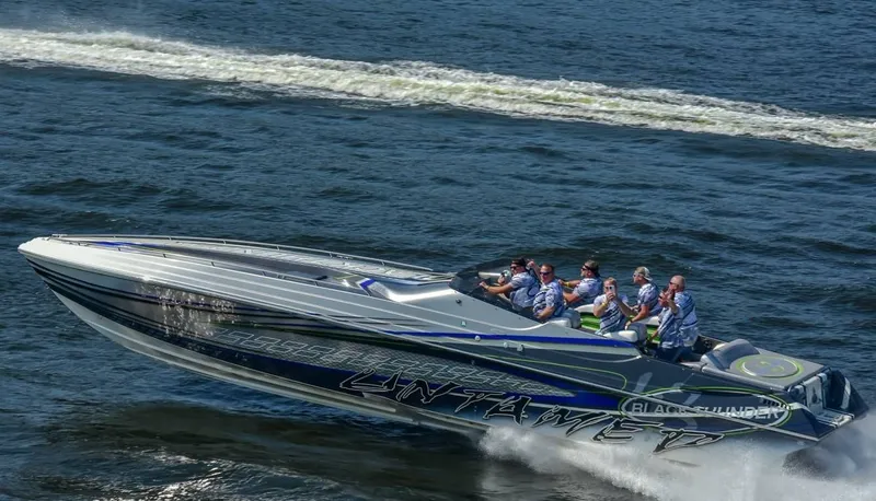 Slide: The Image of Black Thunder 43 EC Raised Deck 2001 - 22