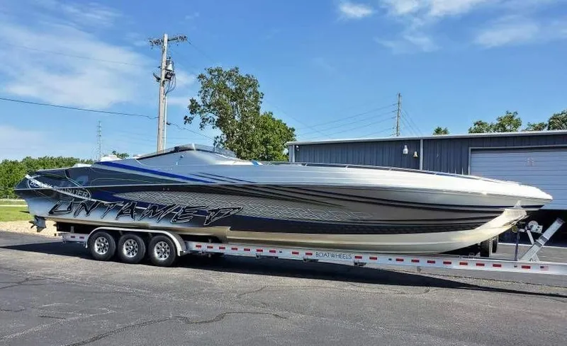Slide: The Image of Black Thunder 43 EC Raised Deck 2001 - 4
