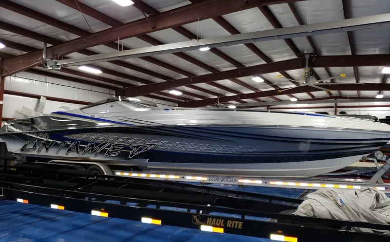 Slide: The Image of Black Thunder 43 EC Raised Deck 2001 - 5