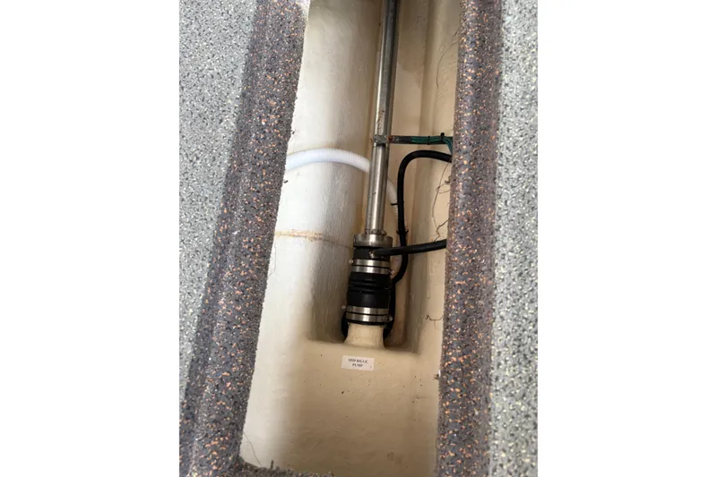 Slide: The Image of Nordic Tug 32 (2004) engine compartment detail with visible shaft and fittings. - 41