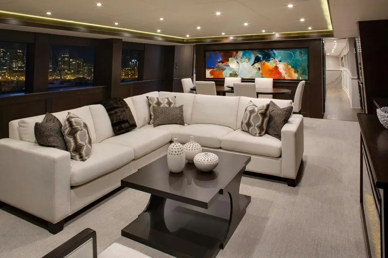 Slide: The Image of Crescent Custom Yachts 120 1992 - 1
