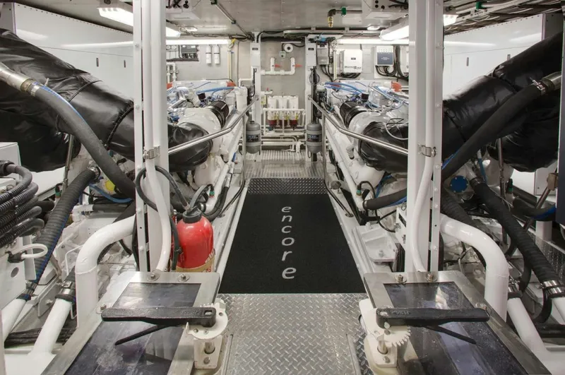 Slide: The Image of Crescent Custom Yachts 120 1992 - 6