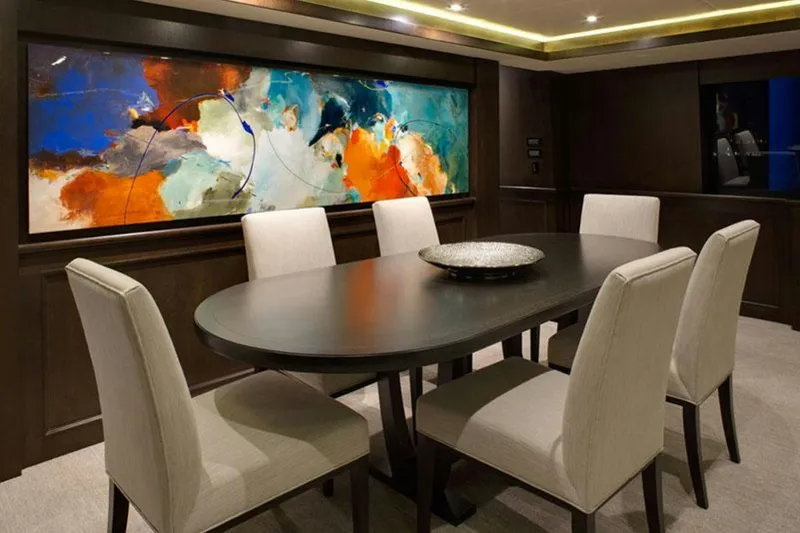 Slide: The Image of Crescent Custom Yachts 120 1992 - 2