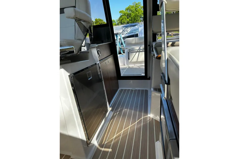 Slide: The Image of Interior view of 2026 Solara S-250 Coupe, featuring sleek design and modern amenities. - 16