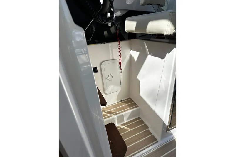 Slide: The Image of Interior view of 2026 Solara S-250 Coupe, featuring sleek design and modern finishes. - 17