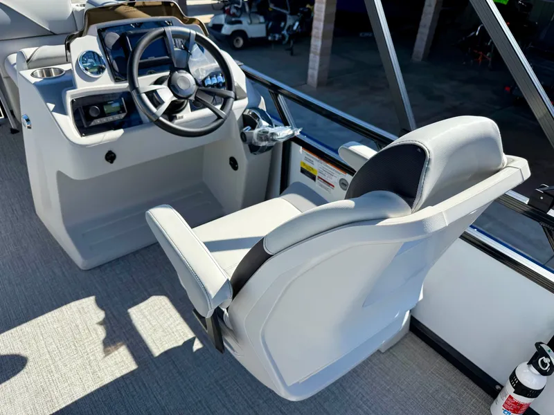 Slide: The Image of Avalon Venture 85 Versatile Rear Bench - 21 FT W/ 150HP Mercury! 2026 - 12