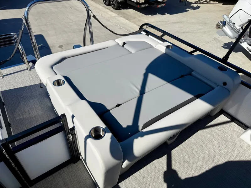 Slide: The Image of Avalon Venture 85 Versatile Rear Bench - 21 FT W/ 150HP Mercury! 2026 - 5